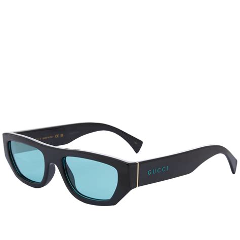 gucci sunglasses turquoise|gucci sunglasses sale or clearance.